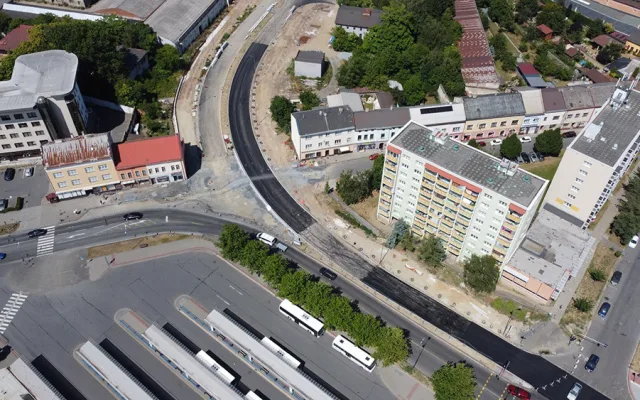 Na přerovský průpich vyrazí první auta už od srpna. Komplikace se čekají v Kojetínské ulici