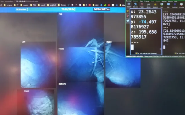 Robot poslal důležitá data z Hranické propasti. Z hlubin ho ale museli zachraňovat potápěči