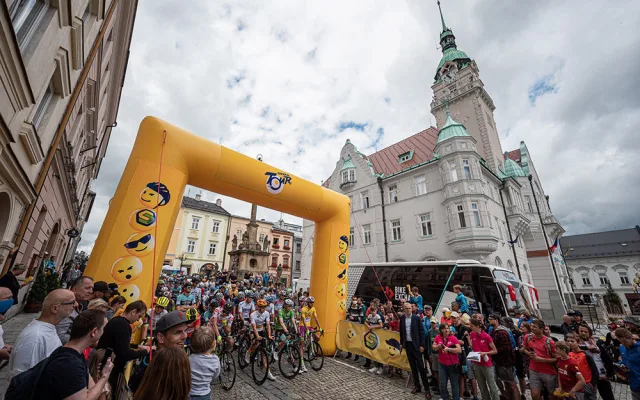 Cyklistická Sazka Tour je za dveřmi. Do akce vyrazí česká jednička i domácí talenti