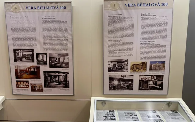Prostějovská rodačka a historičky umění Věra Běhalová zachránila interiéry, které navrhoval architekt Loos
