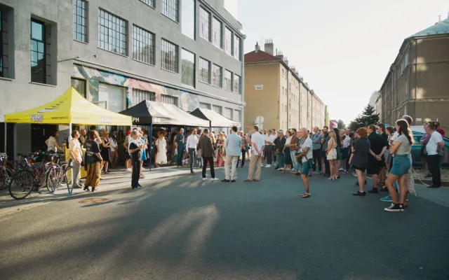Telegraph přináší kulturu i špičkové gastro na periferii Olomouce