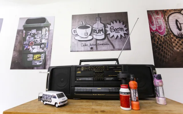 Unikátní výstava představuje olomouckou street art a graffiti scénu za posledních třicet let