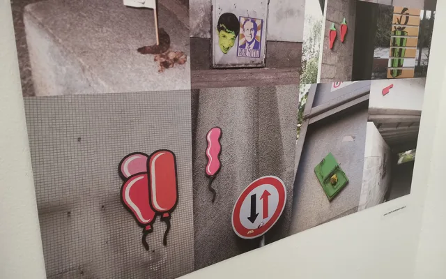 (NE)OBYČEJNÝ: Barevnými balónky rozjížděl Mudr.Pudr éru street artu v Olomouci