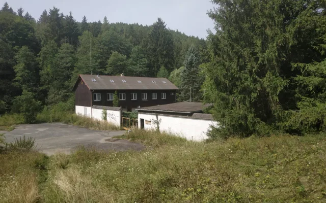 vstup do areálu