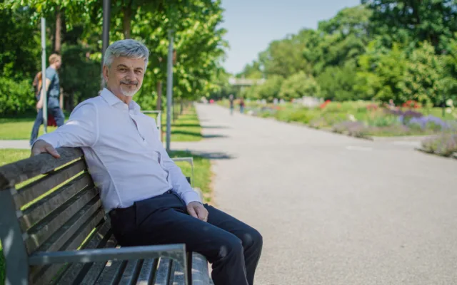 Kandidát na primátora za spOLečně Otakar Štěpán Bačák: „Uděláme Olomouc ještě lepší!“