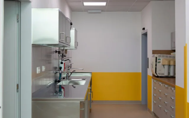Ústní a obličejová chirurgie v novém: specialisté z olomoucké nemocnice získali moderní sálový komplex