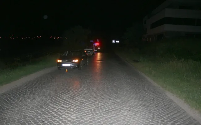 Řidička s dvě a půl promile narazila v Olomouci do auta, které zpomalilo. Hrozí jí tři roky
