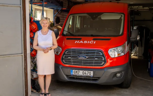 Město musí pomáhat rodinám, které o své blízké pečují doma, říká Eva Machová