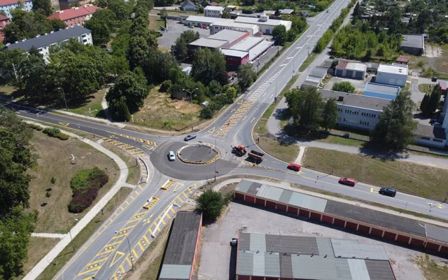 Oprava číslo třináct. Rondel v Přerově dál demolují kamiony, město s krajem hledá řešení