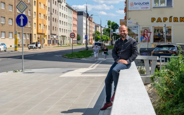 Rekonstrukce olomouckých ulic se musí lépe koordinovat, říká Petr Daněk
