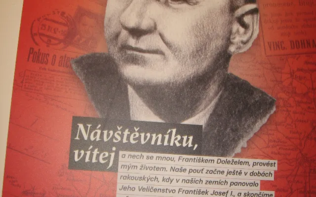 Vyšla kniha Nikdy to nevzdám! Zachycuje příběh prostějovského rodáka a právníka Františka Doležela