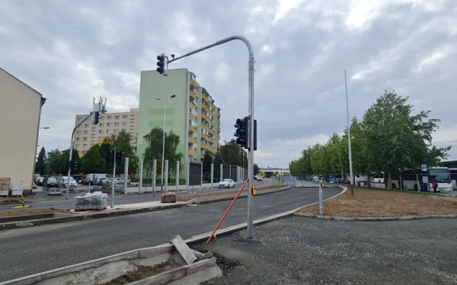 Průtah Přerovem je před dokončením. Obyvatelé a řidiči si oddechnou už koncem října