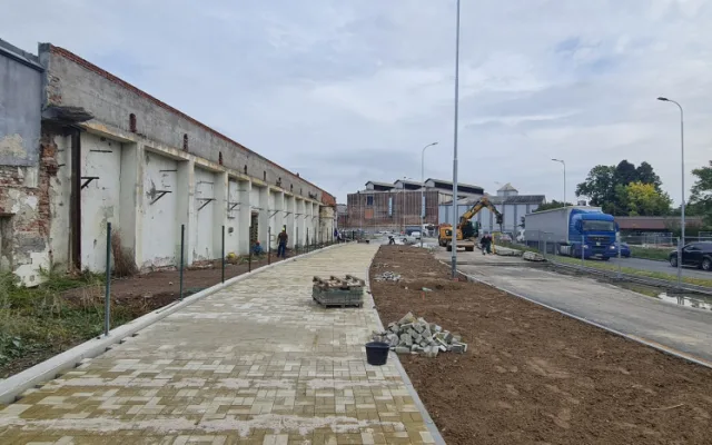 Průtah Přerovem je před dokončením. Obyvatelé a řidiči si oddechnou už koncem října