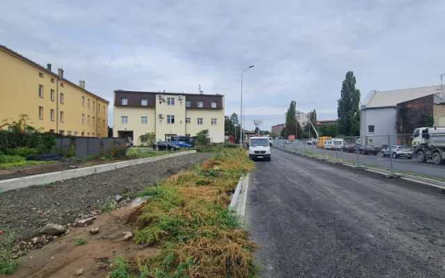 Průtah Přerovem je před dokončením. Obyvatelé a řidiči si oddechnou už koncem října