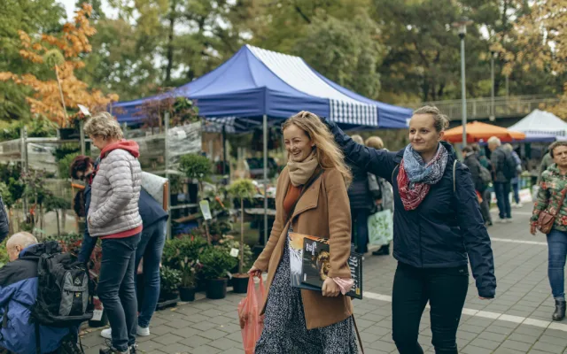 Podzimní Flora láká na osobnosti cukrařiny i gotiku. V hlavní expozici bude čtyřicet tun výpěstků