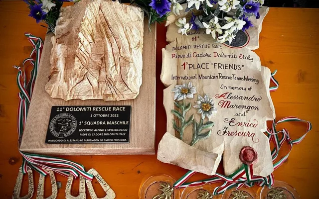 Horský záchranář z Jeseníků Roman Fišnar uspěl s kolegy na prestižním závodě v Itálii