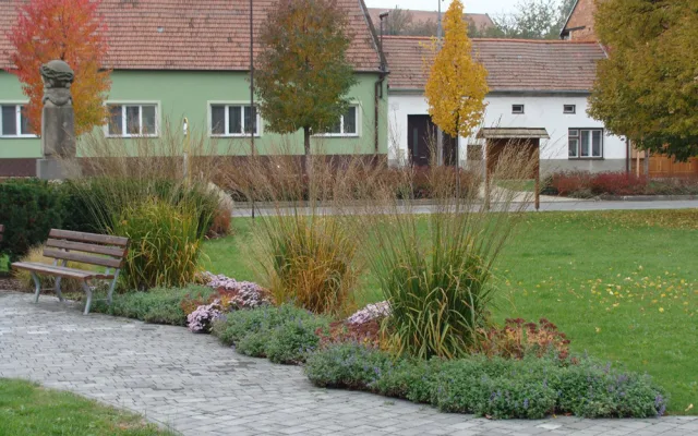 Příkladná péče o zeleň a přírodu: vesnice na Prostějovsku získala prestižní evropskou cenu