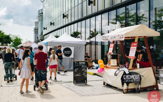 Galerie Šantovka nabídne milovníkům jídla všechny chutě světa. O víkendu zve na Yummy Yummy festival