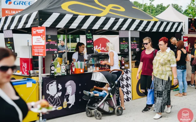 Galerie Šantovka nabídne milovníkům jídla všechny chutě světa. O víkendu zve na Yummy Yummy festival