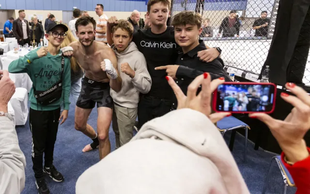 Oblíbený zápasník olomouckého klubu Smash Gym Pavel Hennrich ukončil kariéru