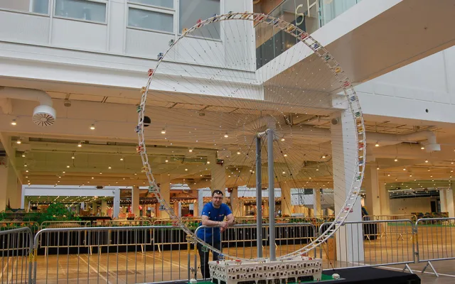 Lego zaplaví Áčko. Výstaviště Flora hostí festival Svět kostek