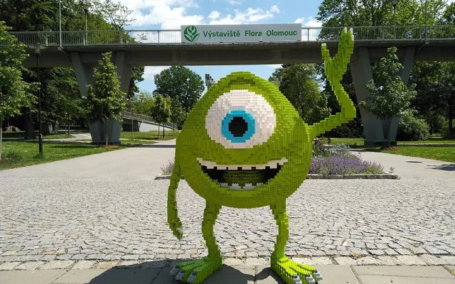 Lego zaplaví Áčko. Výstaviště Flora hostí festival Svět kostek