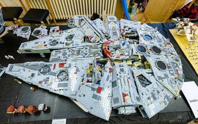 Lego zaplaví Áčko. Výstaviště Flora hostí festival Svět kostek