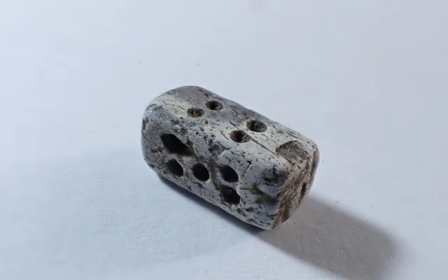 Archeologové u Němčic nad Hanou našli korálky z keltské jantarové dílny. Byla jediná na Moravě