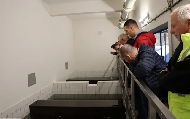 Lidé na Jesenicku mají vodu s menším obsahem chloru. Její kvalitu hlídají pstruzi