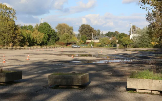 Olomouc přemýšlí, co se zanedbaným prostorem u Klášterního Hradiska. Lidé mohou podávat připomínky