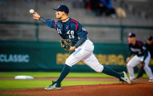 Hasič z Olomouce je ve světové špičce. S reprezentací se probojoval na World Baseball Classic