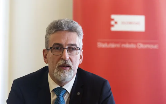 Primátor Olomouce Miroslav Žbánek bude ve své funkci pokračovat