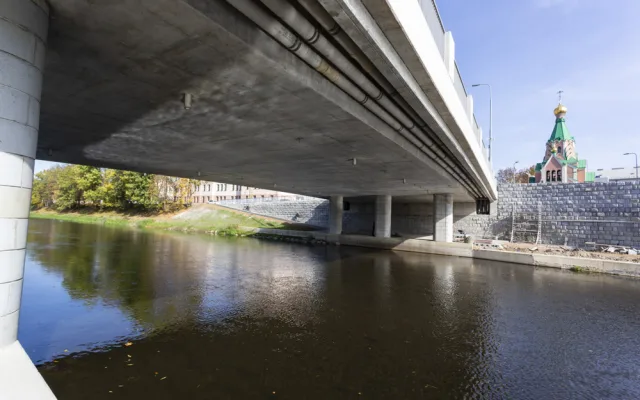 FOTOGALERIE: Olomoucká náplavka je po kolaudaci otevřená. Stavba u Moravy ještě pokračuje