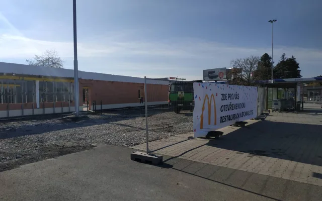 McDonald’s otevře v Prostějově příští rok na jaře restauraci. U výpadovky na Olomouc
