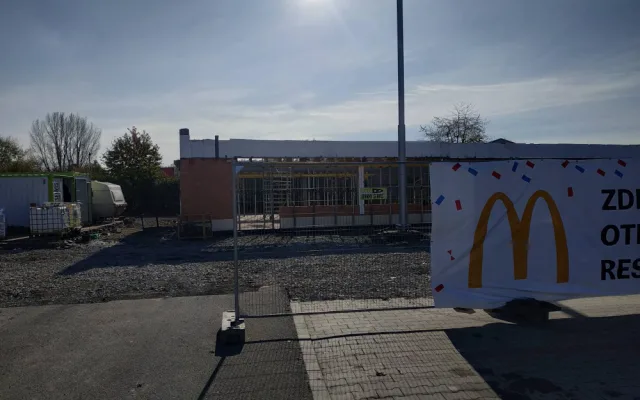 McDonald’s otevře v Prostějově příští rok na jaře restauraci. U výpadovky na Olomouc