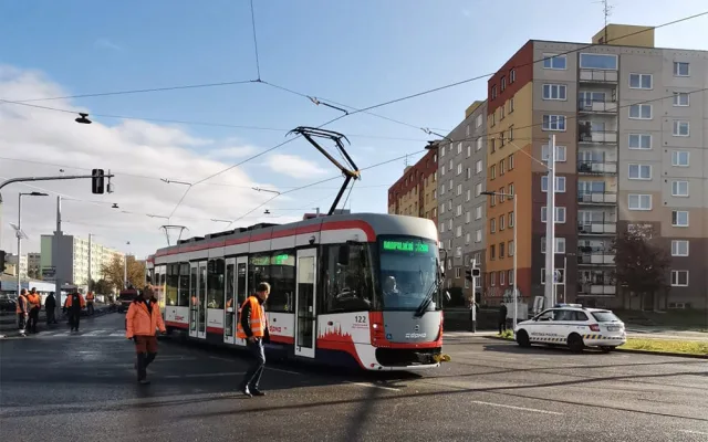 Novou olomouckou trať už testují tramvaje. Cestujícím se otevře v listopadu
