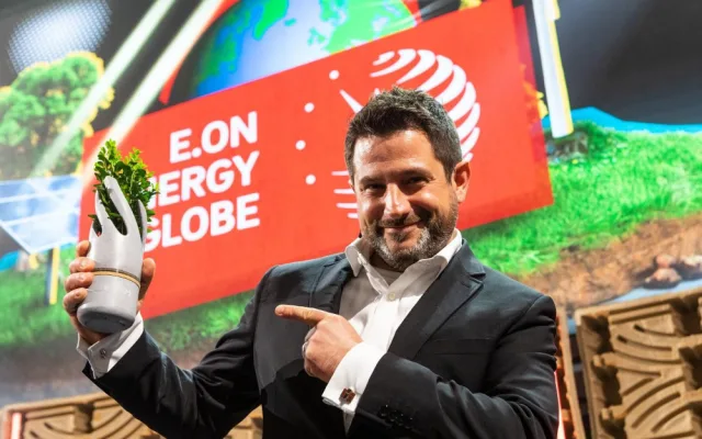 E.ON Energy Globe zná vítěze. Nejlepším udržitelným projektem roku se stal start-up MYCO