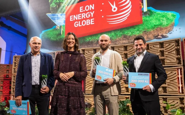 E.ON Energy Globe zná vítěze. Nejlepším udržitelným projektem roku se stal start-up MYCO