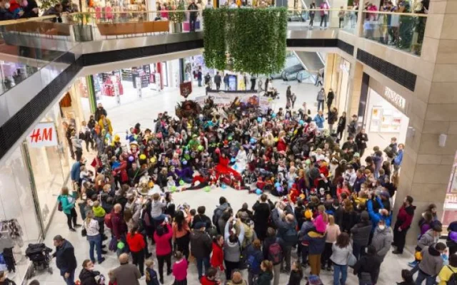 Populární Cosplay festival se po roce vrací na Šantovku. Milovníci kostýmů chystají velký halloweenský průvod