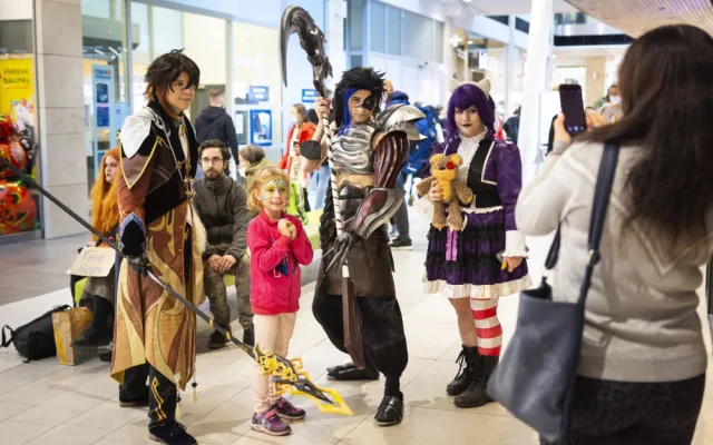 Populární Cosplay festival se po roce vrací na Šantovku. Milovníci kostýmů chystají velký halloweenský průvod