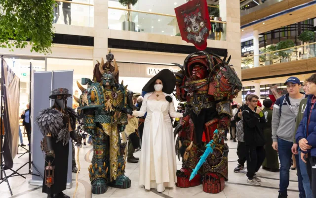 Populární Cosplay festival se po roce vrací na Šantovku. Milovníci kostýmů chystají velký halloweenský průvod