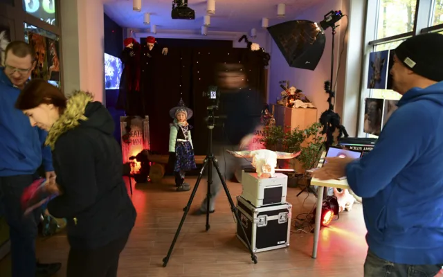 Hrůzné kostýmy, krampusáci i dýně pro zvířata. V Zoo Olomouc pokračuje Strašidelný týden