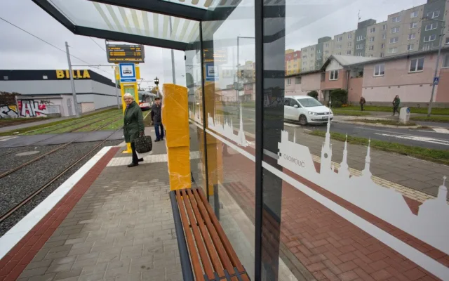 Tramvaje v plánovaném termínu vyrazily na nový úsek trati v Olomouci