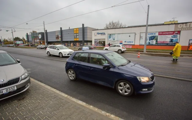 Tramvaje v plánovaném termínu vyrazily na nový úsek trati v Olomouci