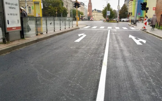 Letošní podzim se nese ve znamení dokončování městských investic