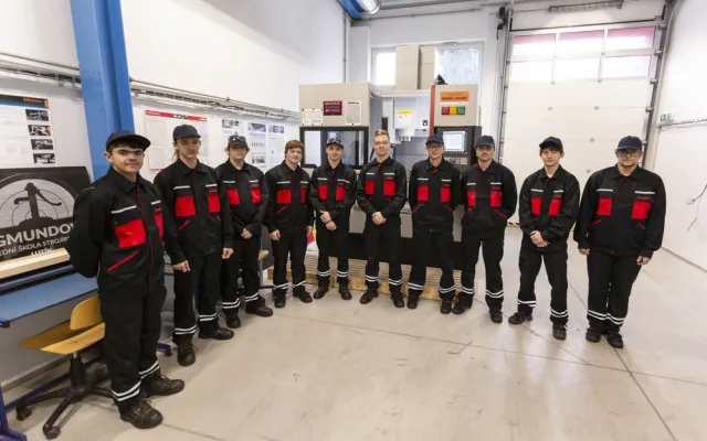Honeywell podpořil talentované žáky v Lutíně. Propojení školy a praxe je ideální, shodli se ředitelé