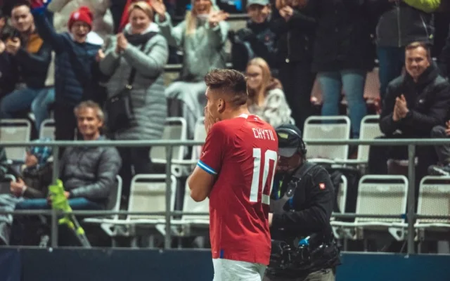 Repre debut z říše snů. Sigmák Chytil stihl hattrick za třiadvacet minut