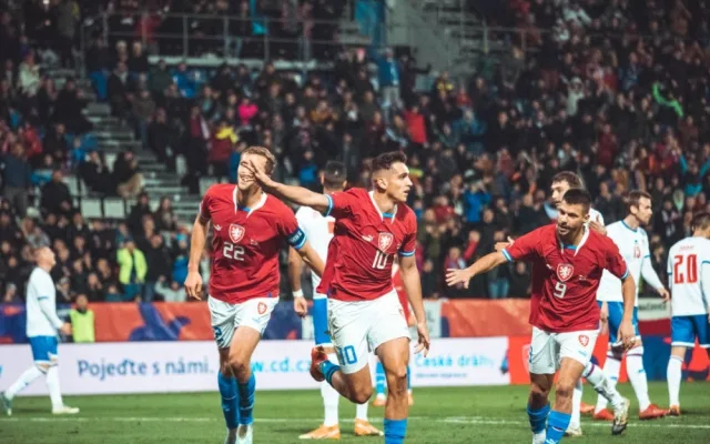 Repre debut z říše snů. Sigmák Chytil stihl hattrick za třiadvacet minut