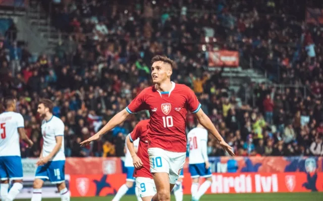 Repre debut z říše snů. Sigmák Chytil stihl hattrick za třiadvacet minut