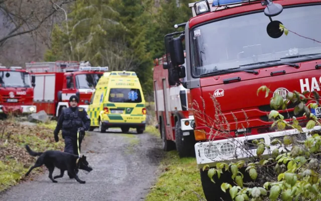 Vykolejený vlak a desítky zraněných. U Jívové proběhlo taktické cvičení